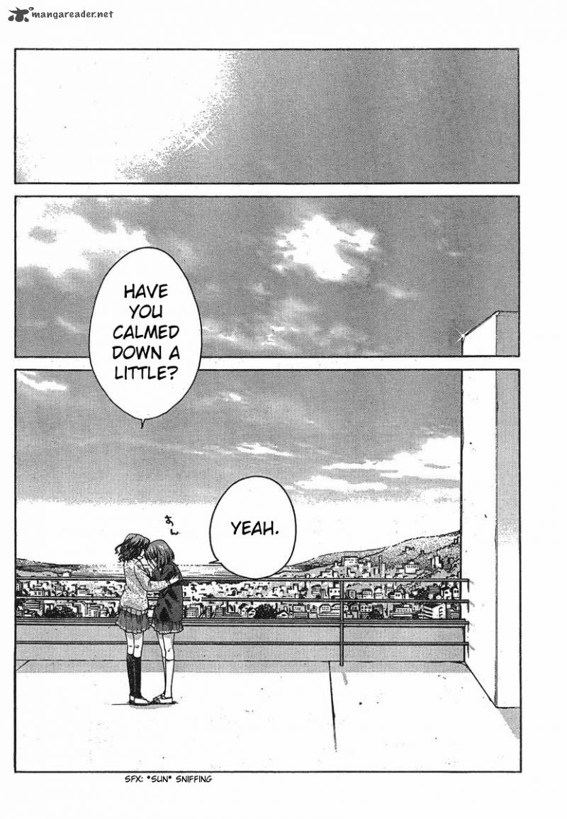 Amagami Precious Diary Kaoru 7 13