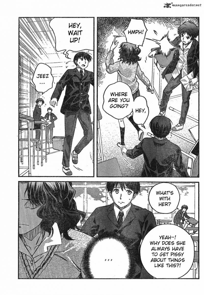 Amagami Precious Diary Kaoru 7 8