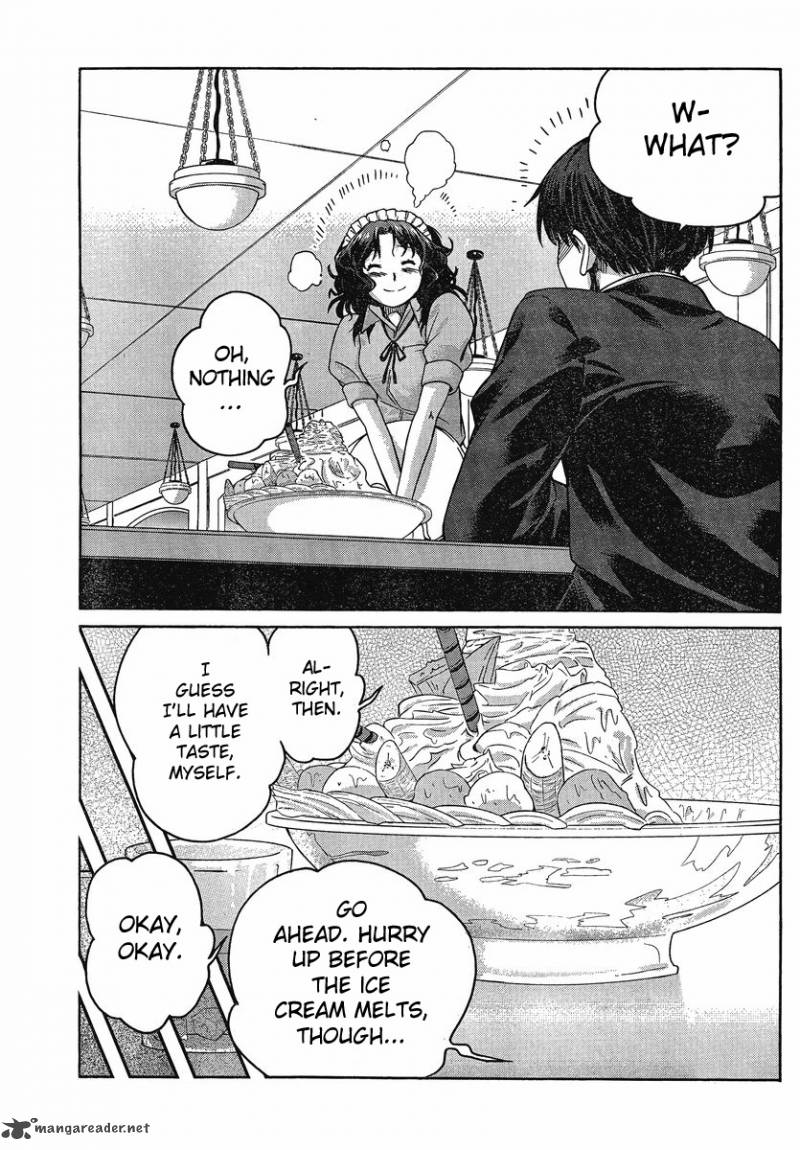 Amagami Precious Diary Kaoru 8 15