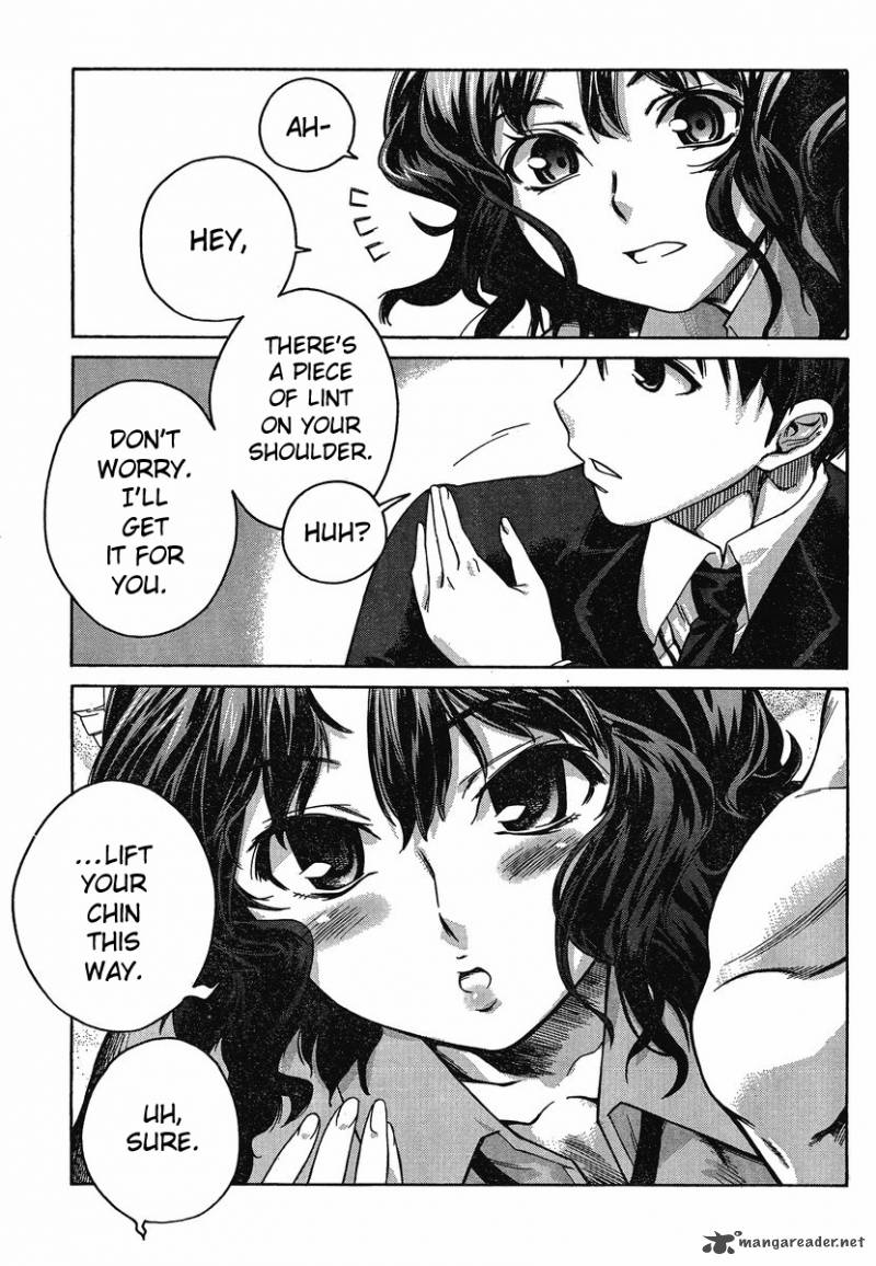 Amagami Precious Diary Kaoru 9 15
