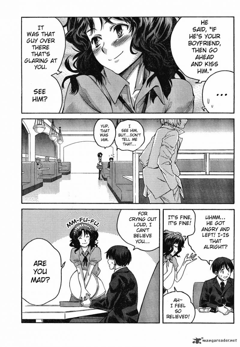 Amagami Precious Diary Kaoru 9 18