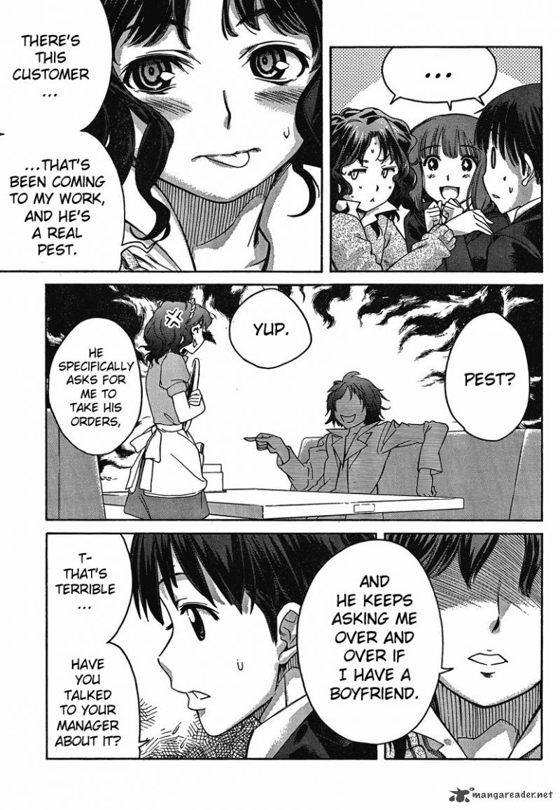 Amagami Precious Diary Kaoru 9 5