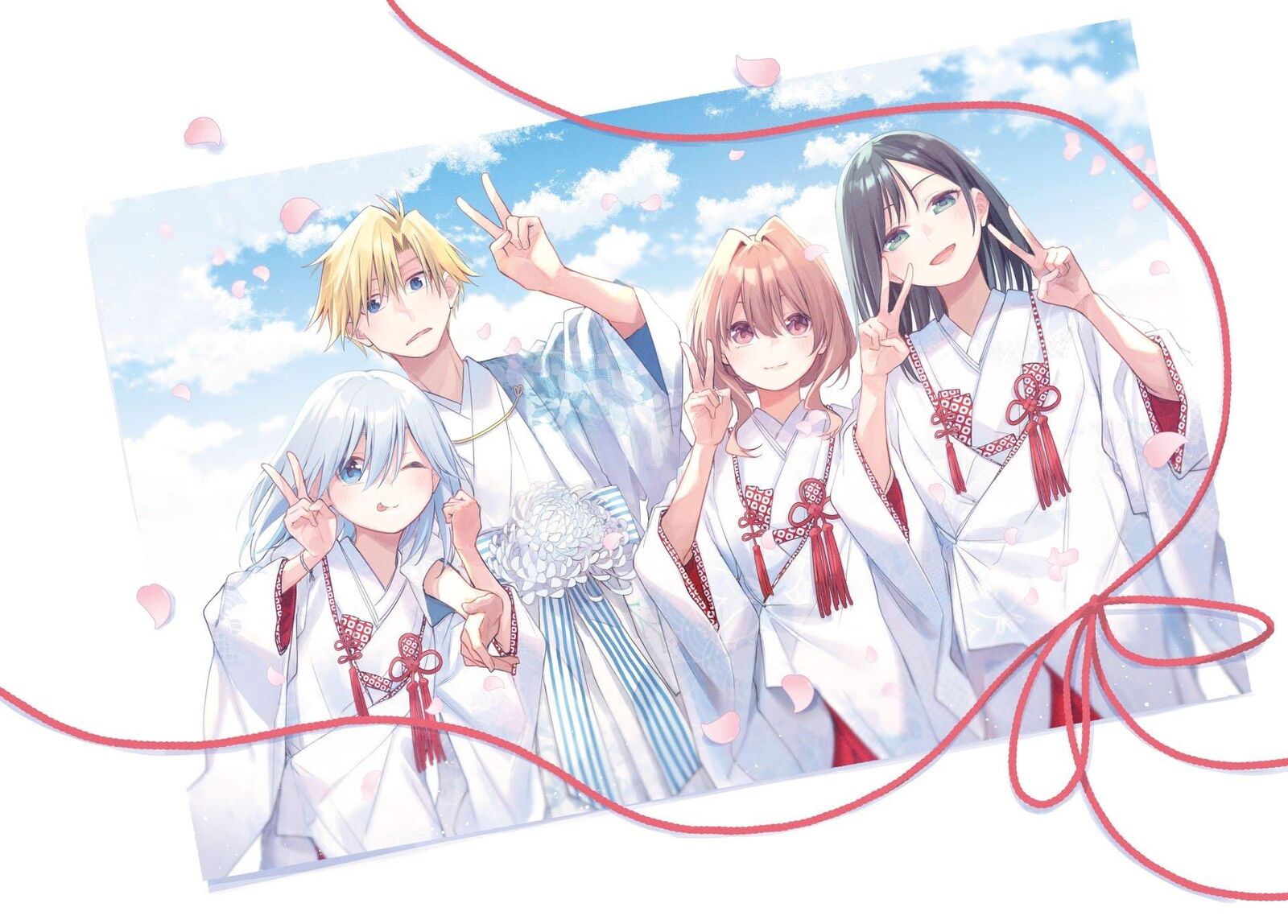 Amagami San Chi No Enmusubi 194 1