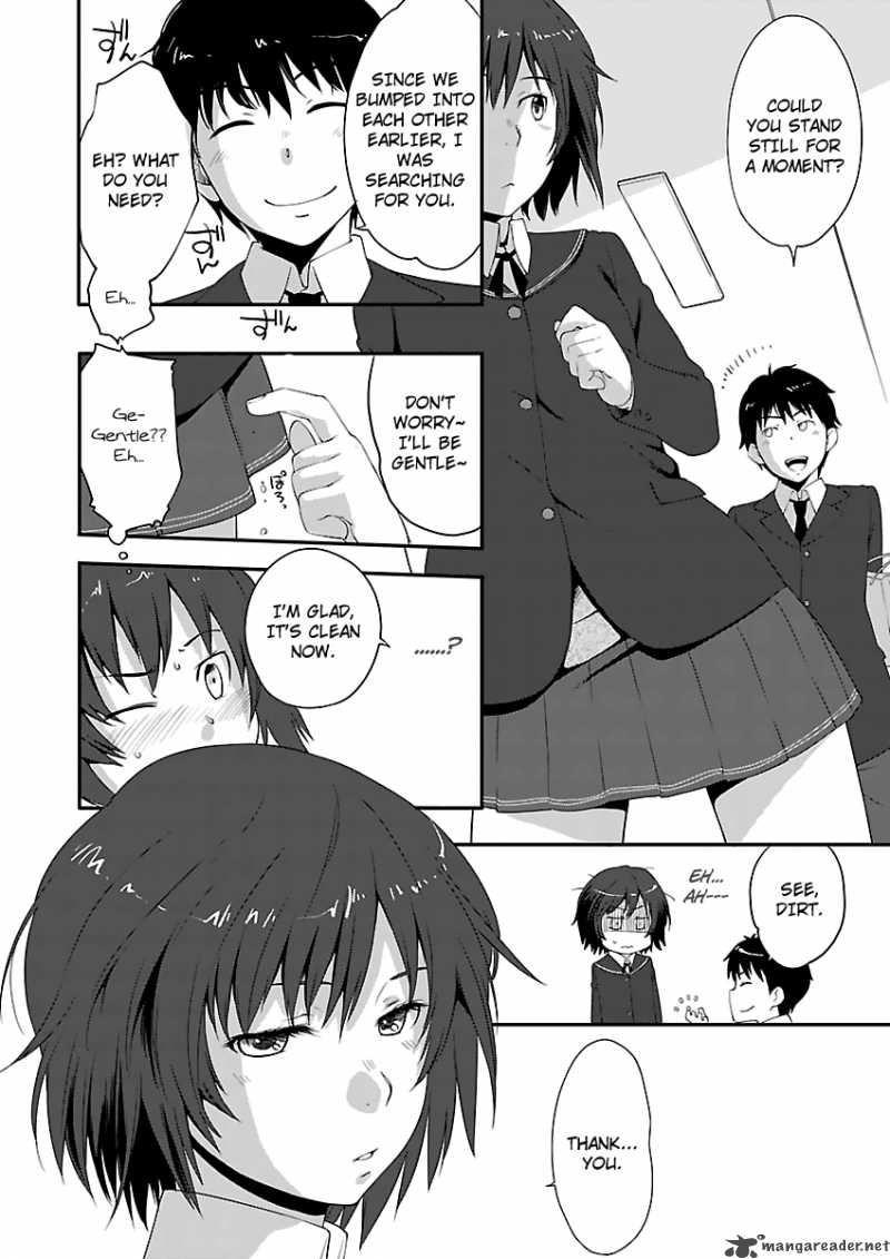 Amagami Sincerely Yours 6 18