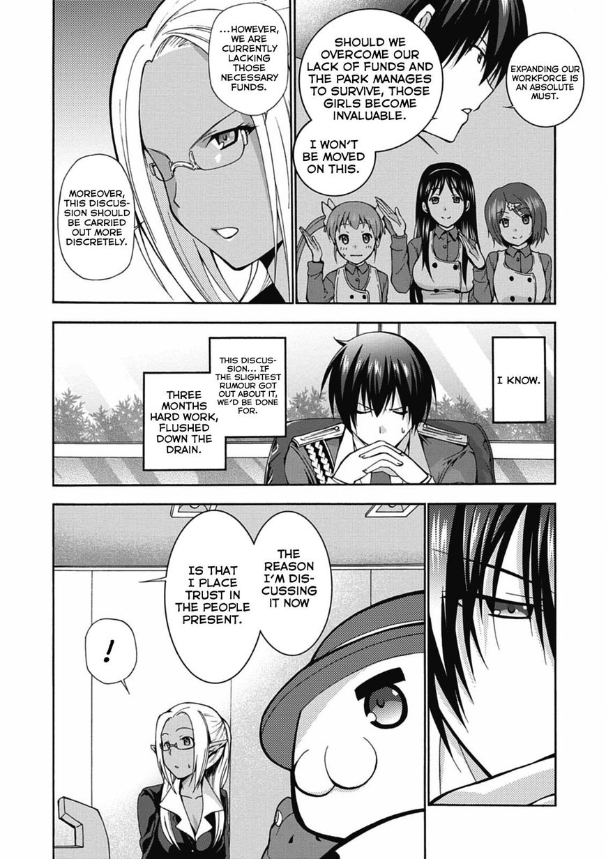 Amagi Brilliant Park 13 14