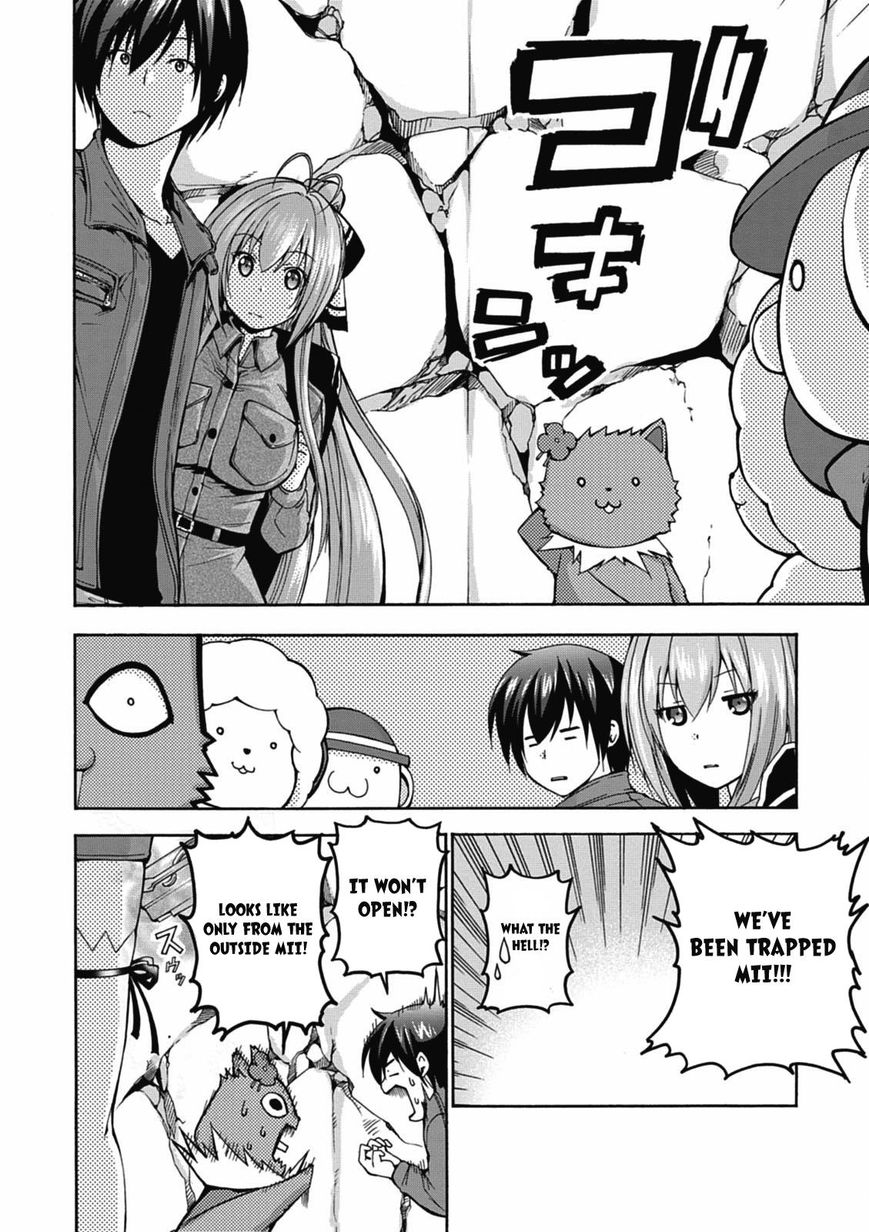 Amagi Brilliant Park 13 22