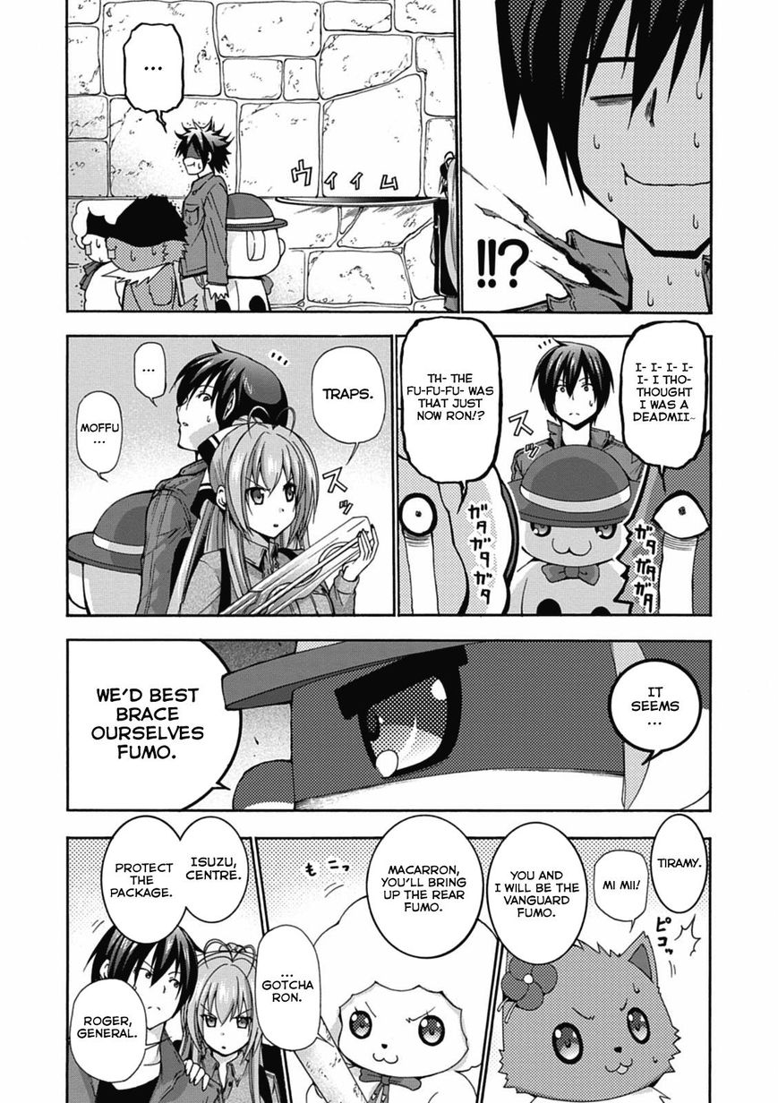 Amagi Brilliant Park 13 29
