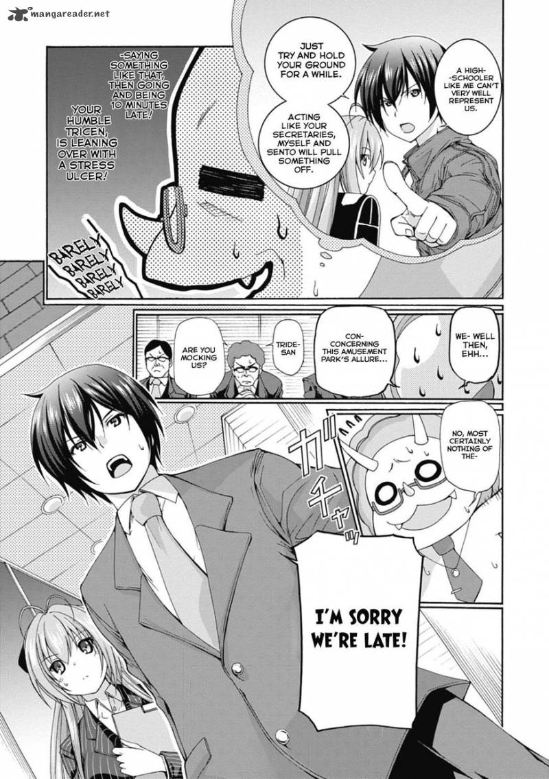 Amagi Brilliant Park 14 28