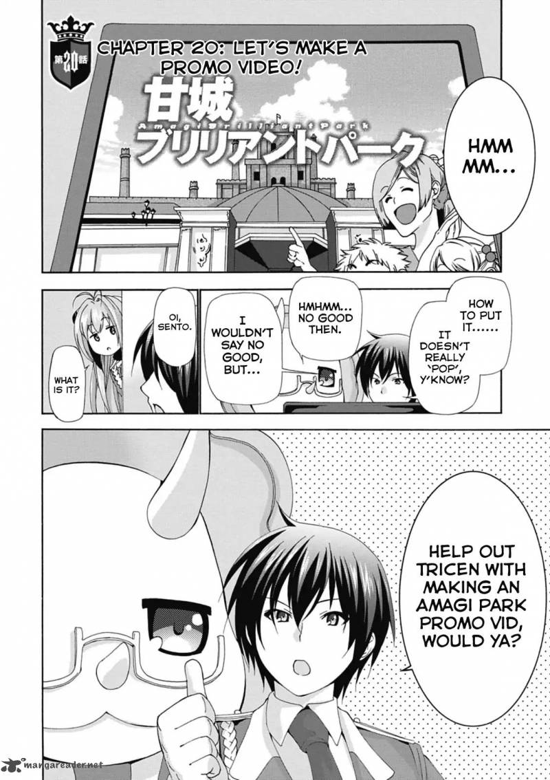 Amagi Brilliant Park 20 2