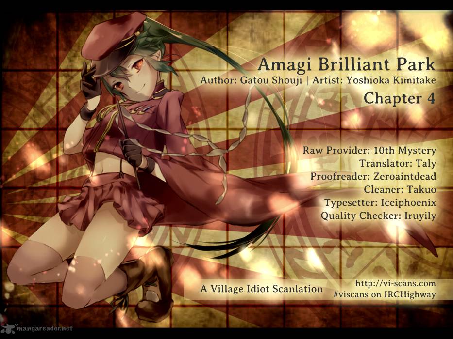 Amagi Brilliant Park 4 4