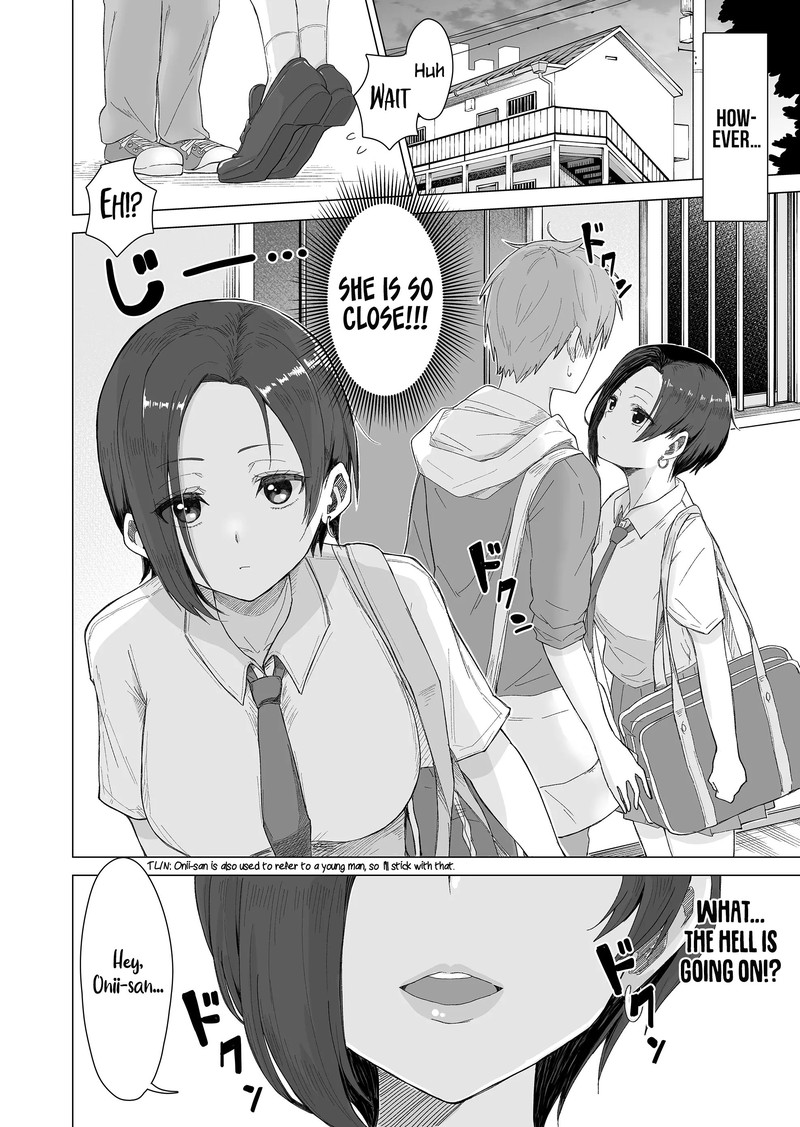 Amai San Wa Tsumetakute Amai 1 2