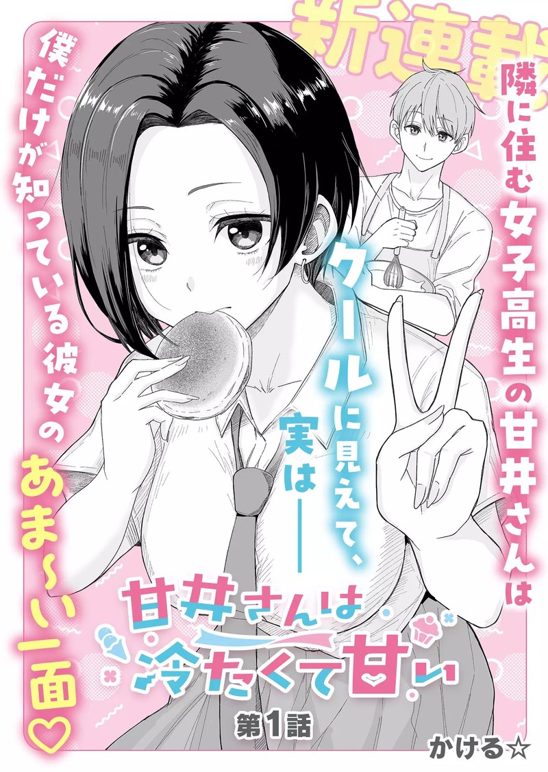 Amai San Wa Tsumetakute Amai 1 3