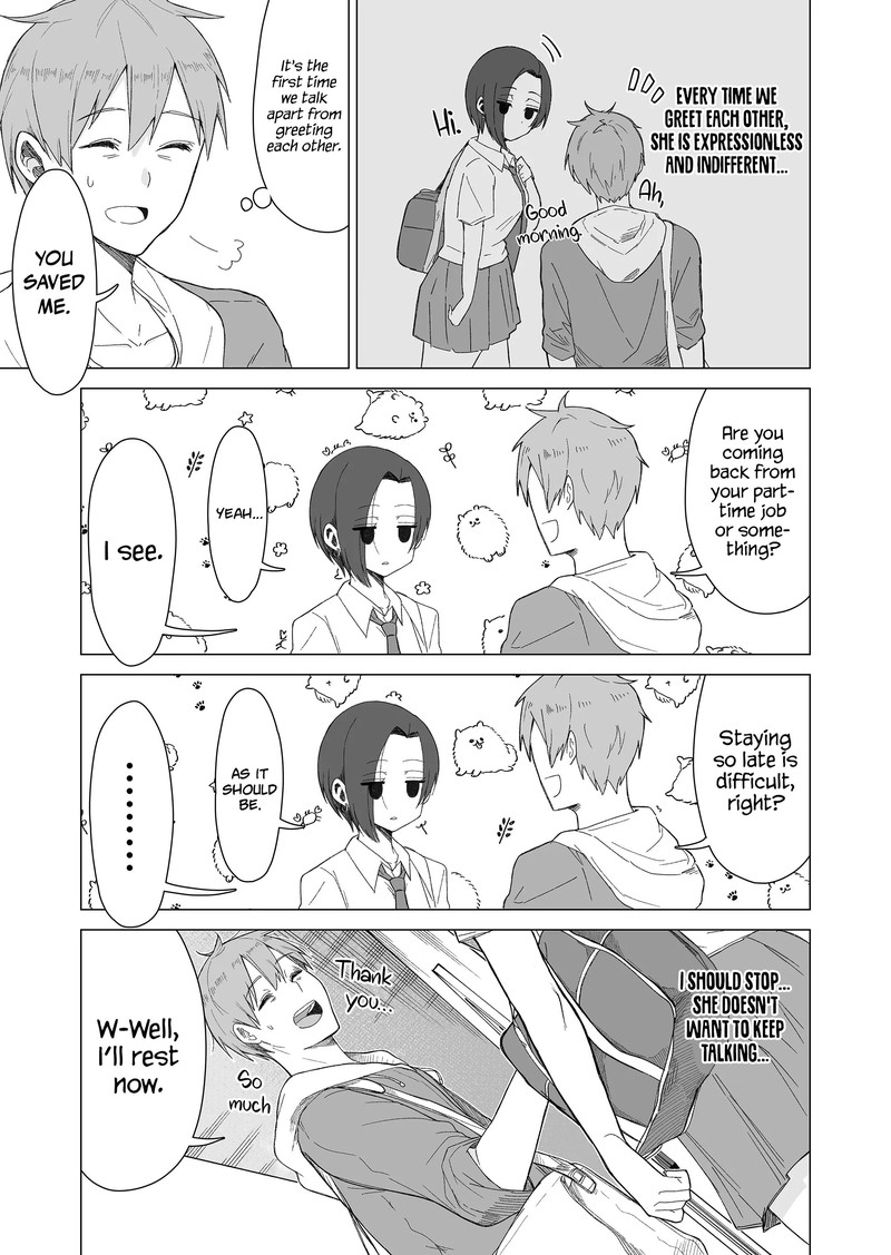 Amai San Wa Tsumetakute Amai 1 7