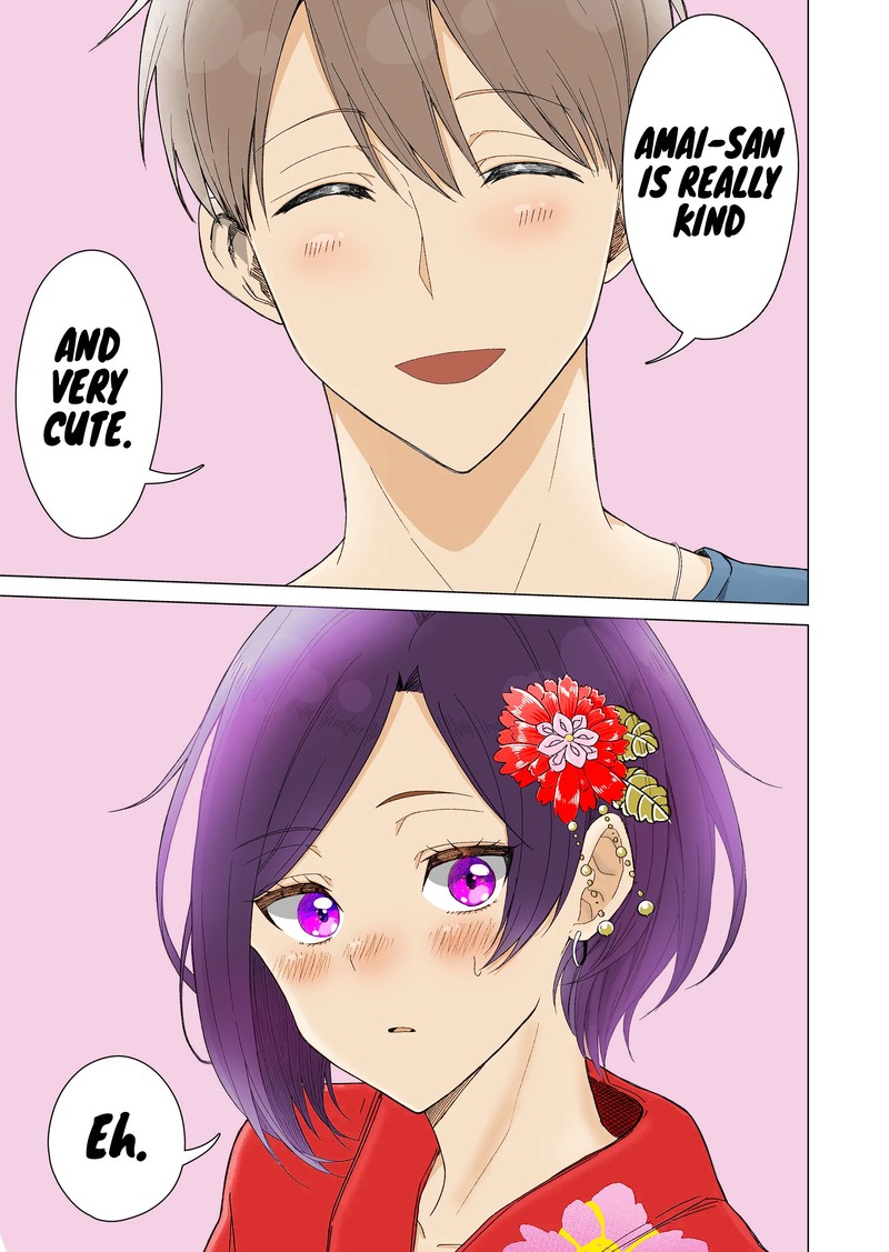 Amai San Wa Tsumetakute Amai 10 8