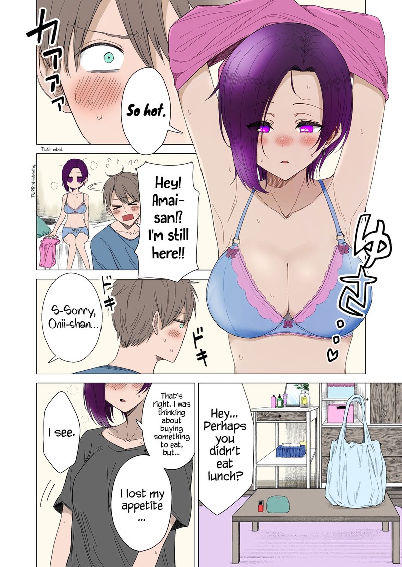 Amai San Wa Tsumetakute Amai 11 4