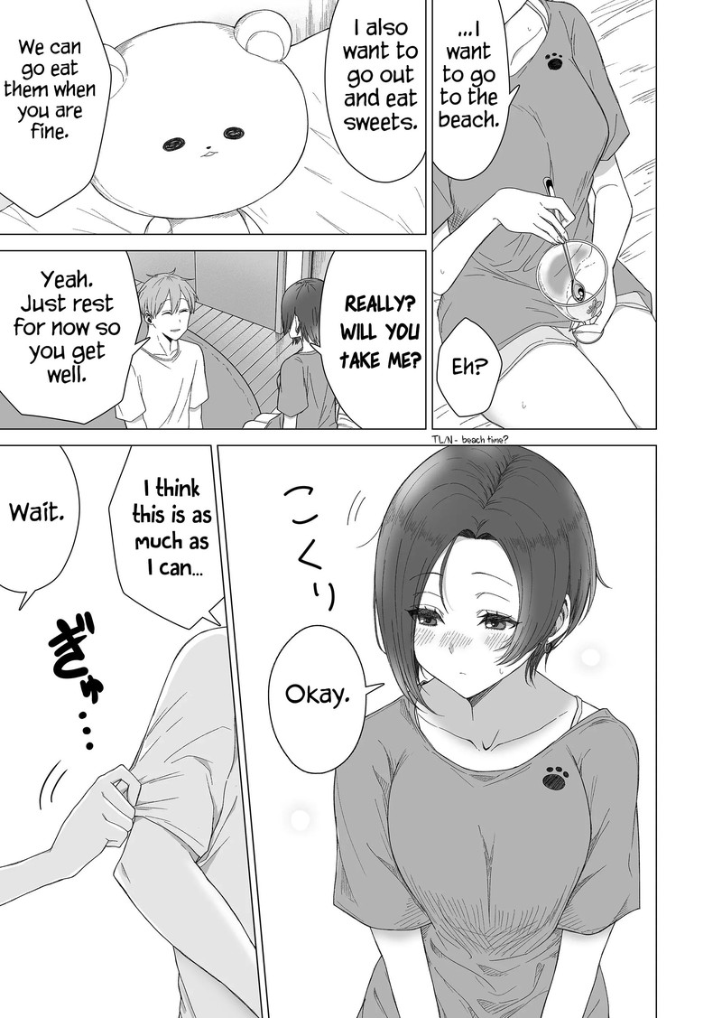 Amai San Wa Tsumetakute Amai 11 8