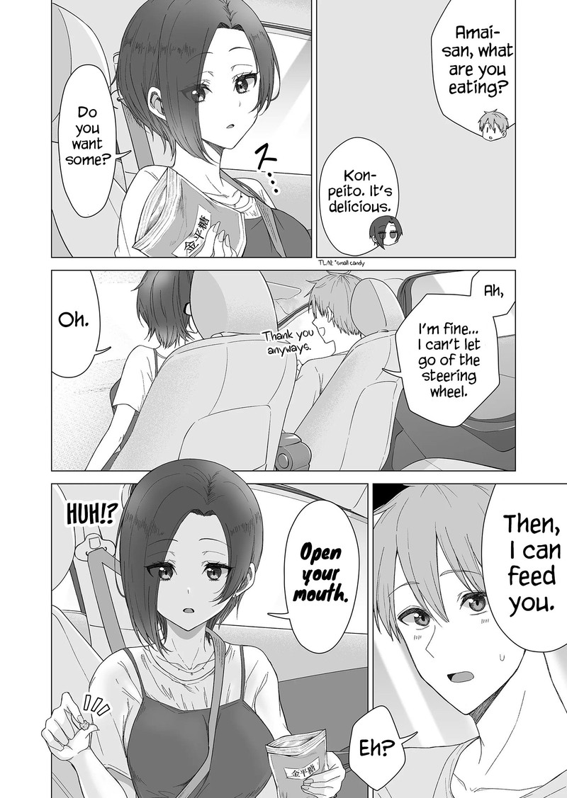 Amai San Wa Tsumetakute Amai 12 2