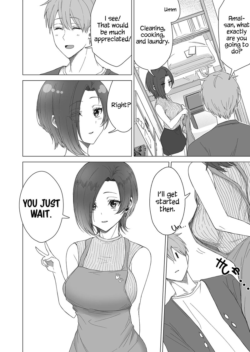 Amai San Wa Tsumetakute Amai 15 2