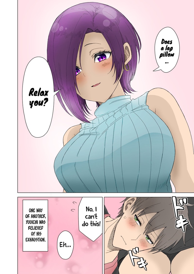 Amai San Wa Tsumetakute Amai 15 8