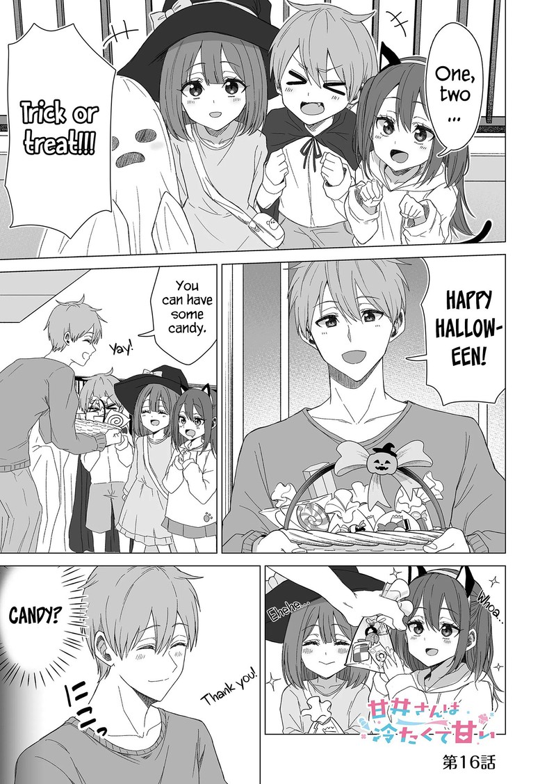 Amai San Wa Tsumetakute Amai 16 1