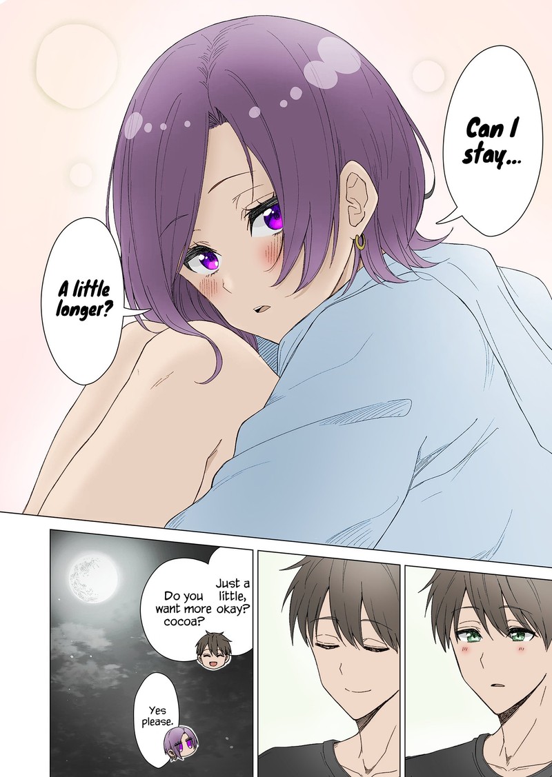 Amai San Wa Tsumetakute Amai 18 8