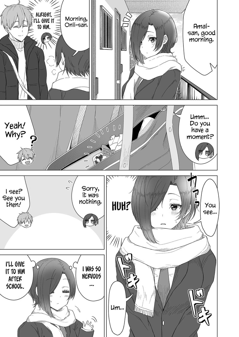 Amai San Wa Tsumetakute Amai 21 3