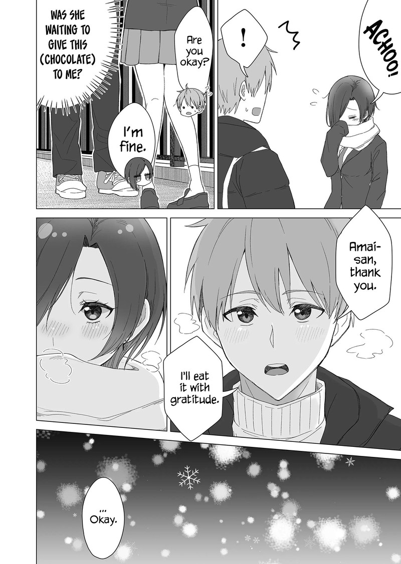 Amai San Wa Tsumetakute Amai 21 9