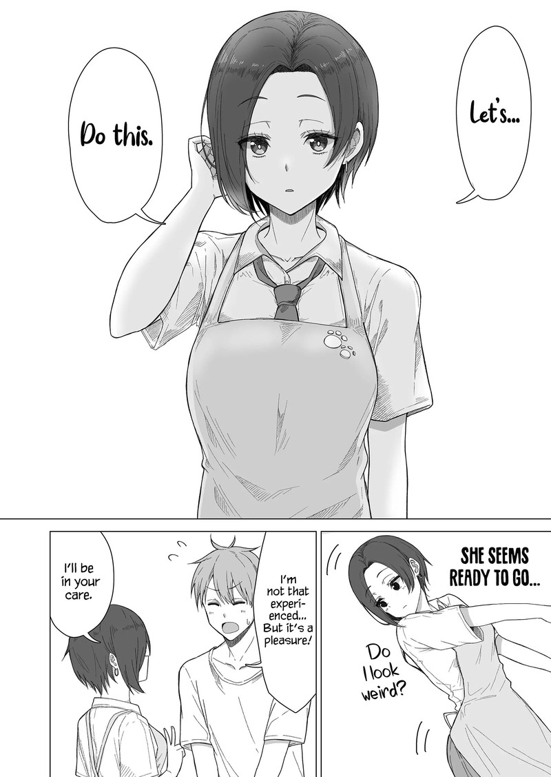 Amai San Wa Tsumetakute Amai 3 4