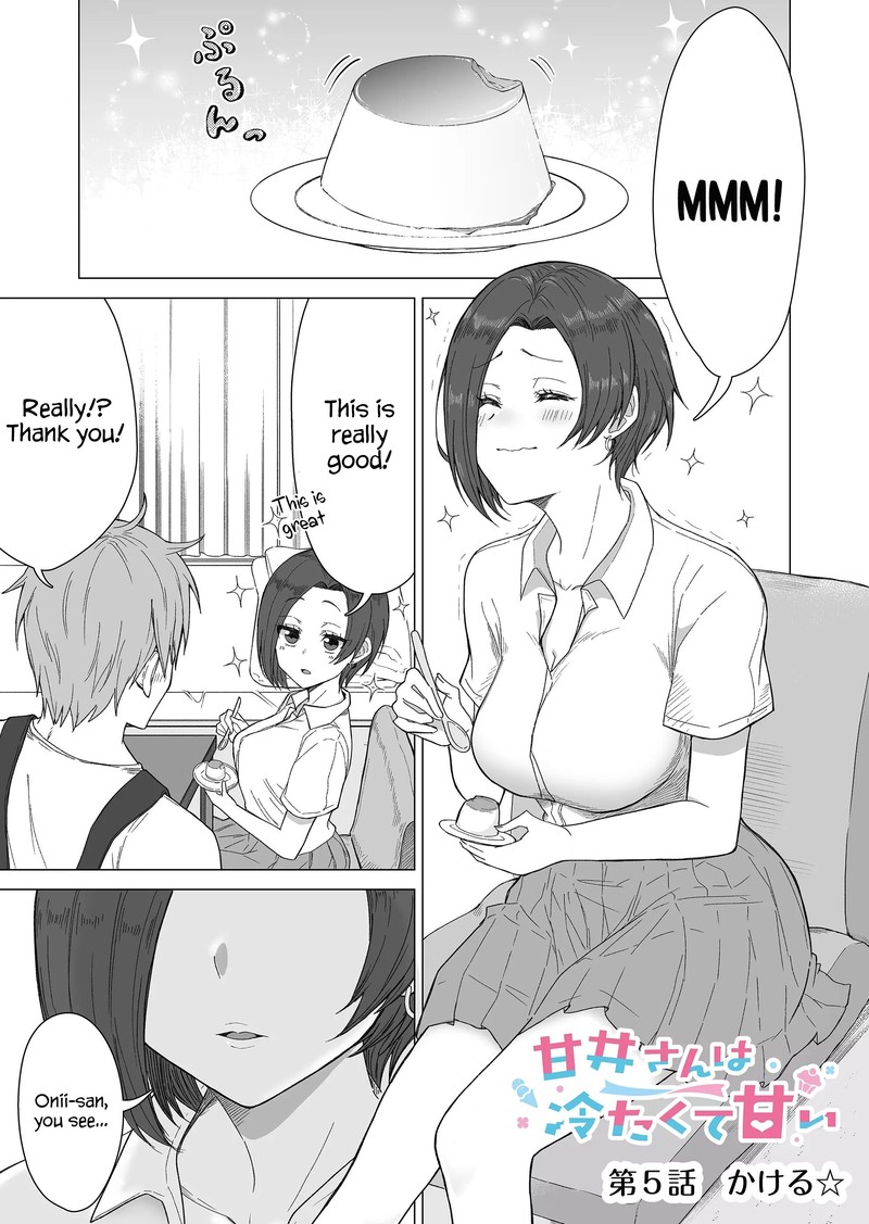 Amai San Wa Tsumetakute Amai 5 1