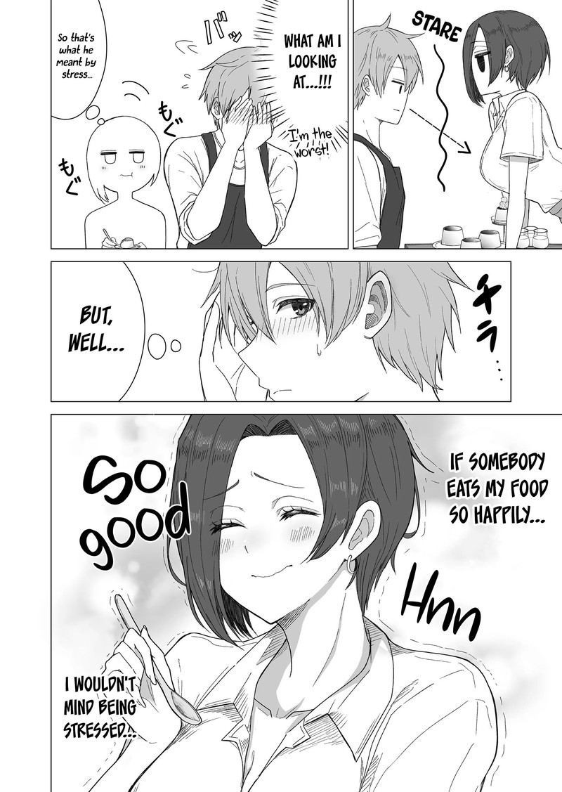 Amai San Wa Tsumetakute Amai 5 6