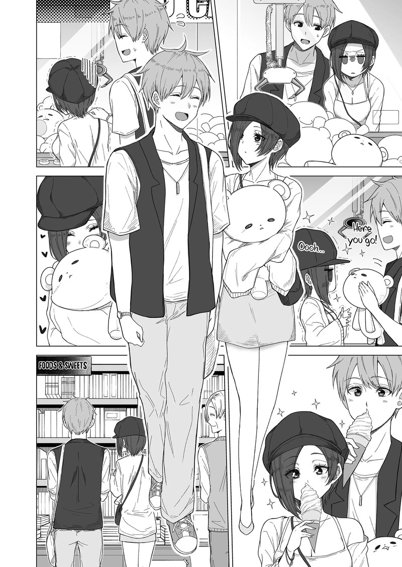 Amai San Wa Tsumetakute Amai 6 4