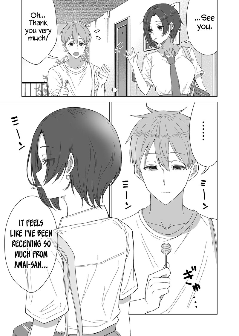 Amai San Wa Tsumetakute Amai 8 3