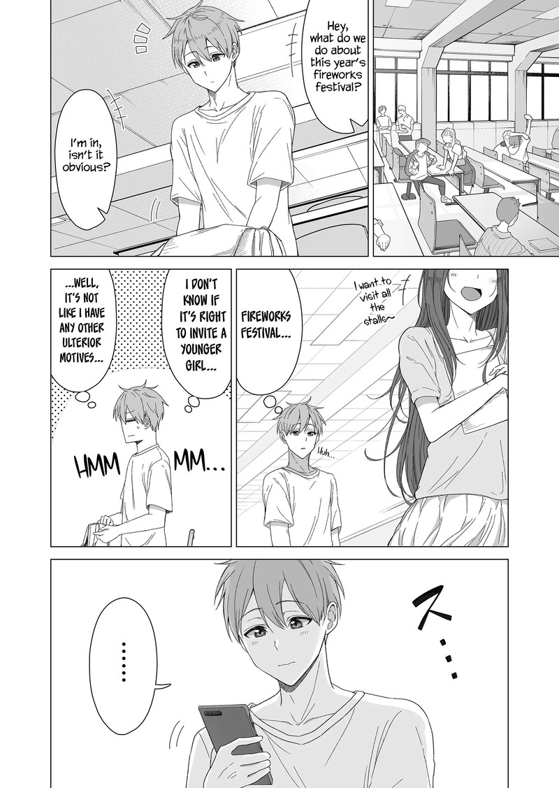 Amai San Wa Tsumetakute Amai 8 4