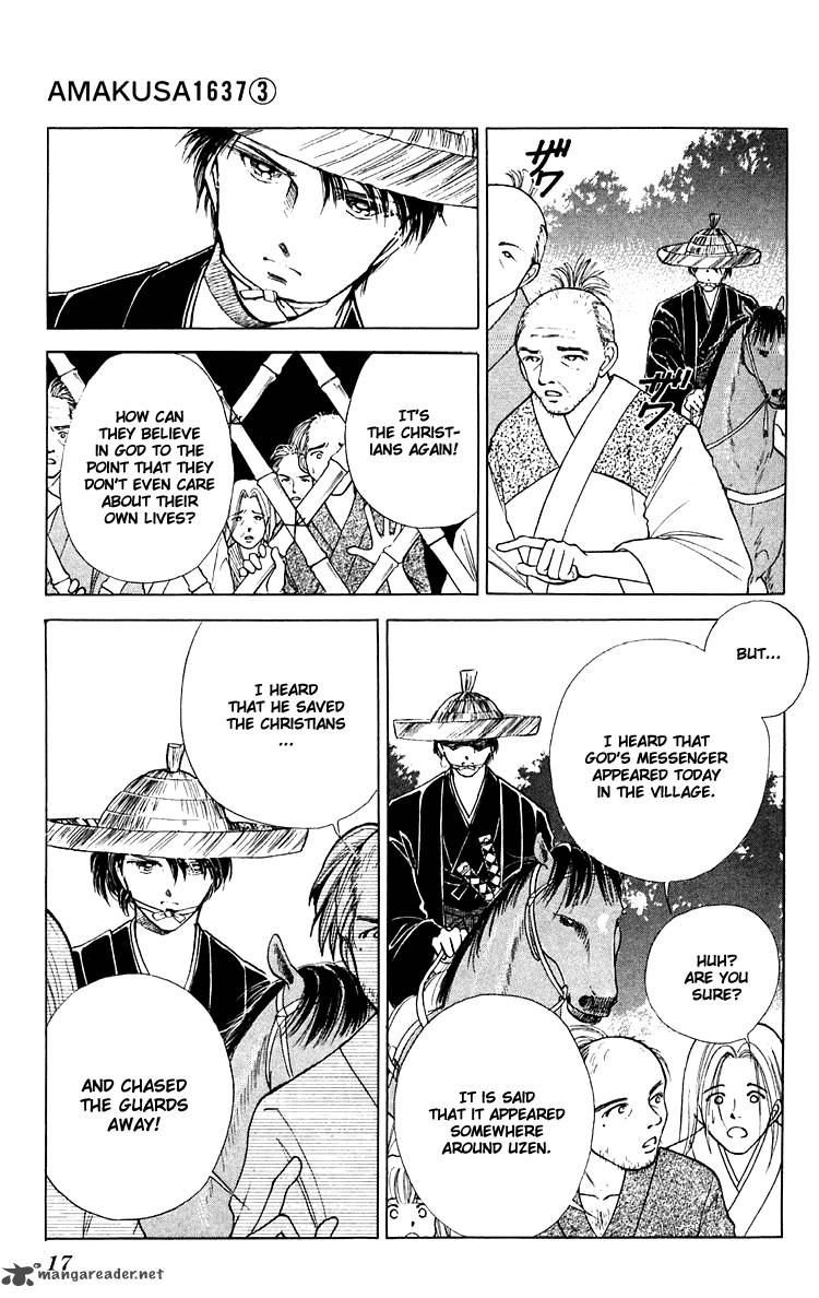 Amakusa 1637 9 18