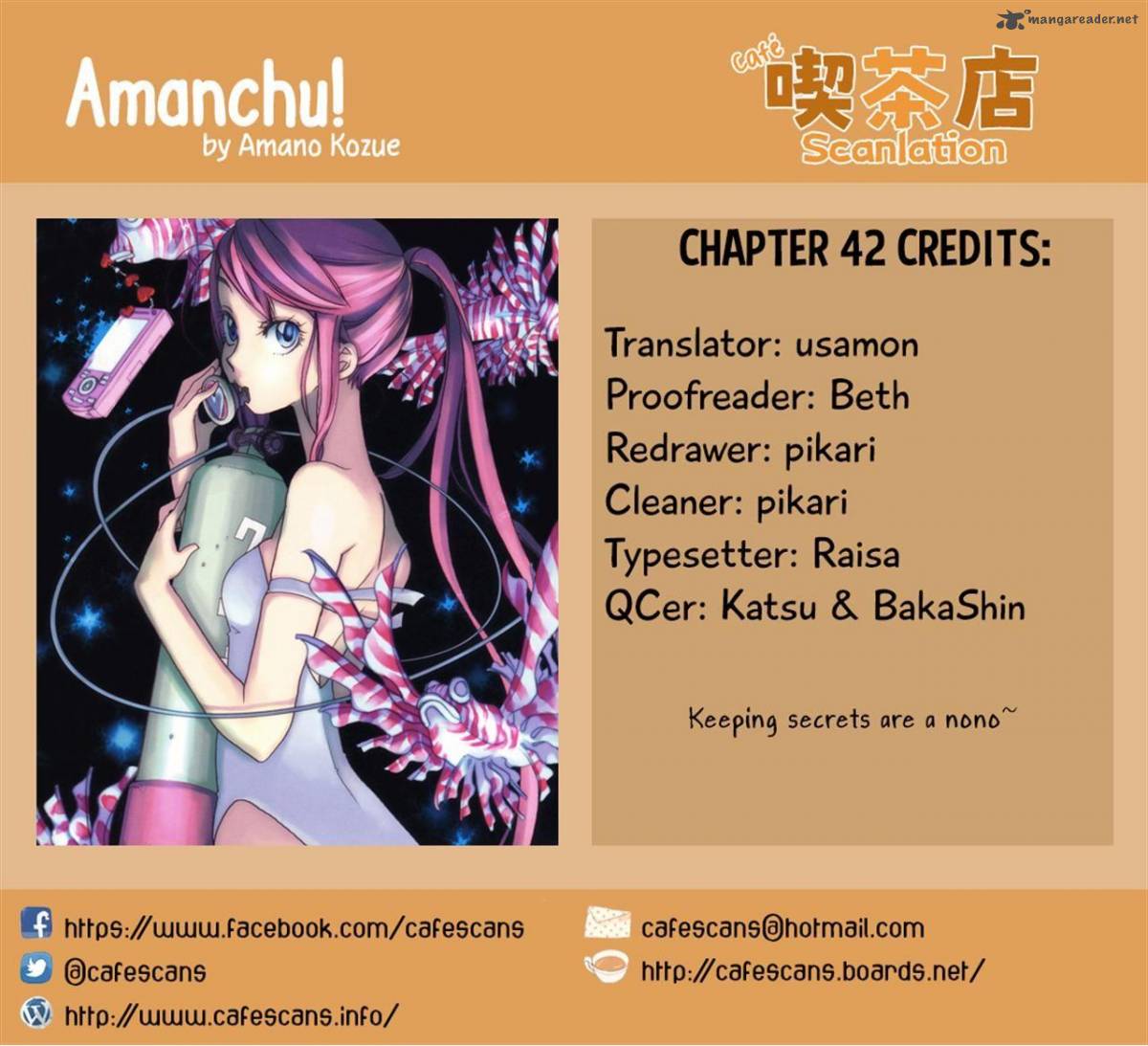 Amanchu 42 31