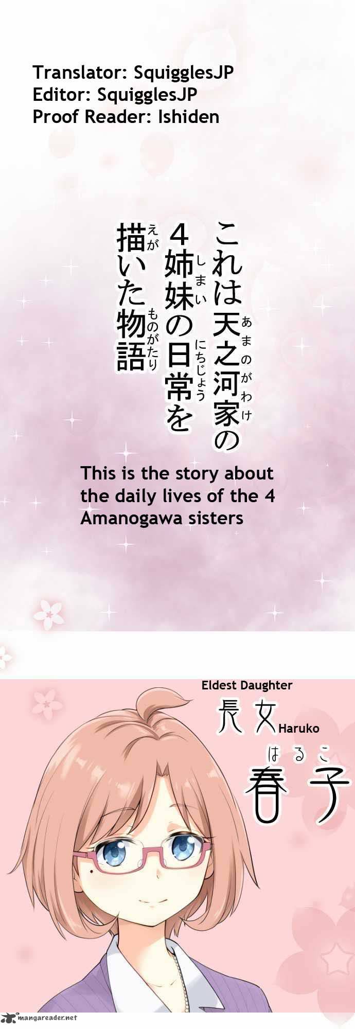 Amanogawa Ke No Yon Shimai 1 1