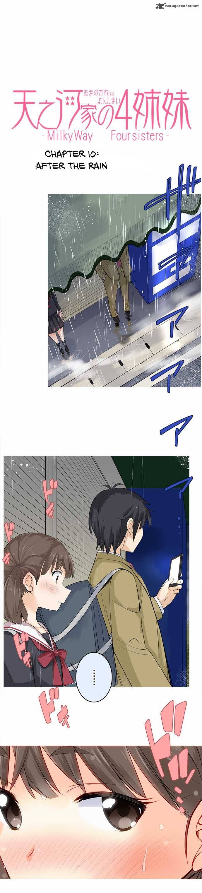 Amanogawa Ke No Yon Shimai 10 1
