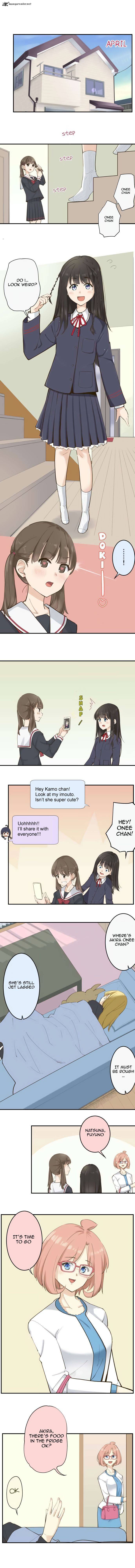 Amanogawa Ke No Yon Shimai 100 2