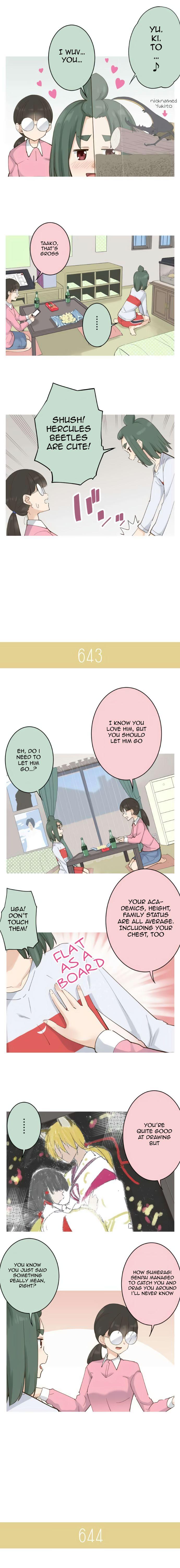 Amanogawa Ke No Yon Shimai 101 2
