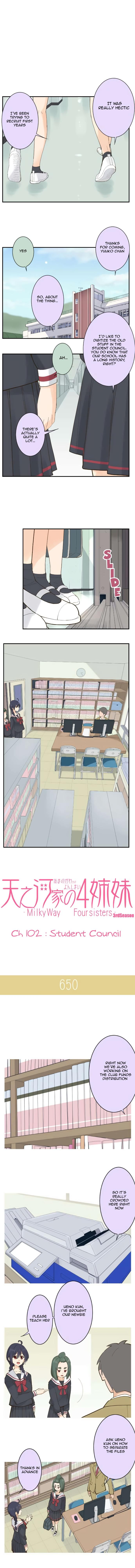 Amanogawa Ke No Yon Shimai 102 1