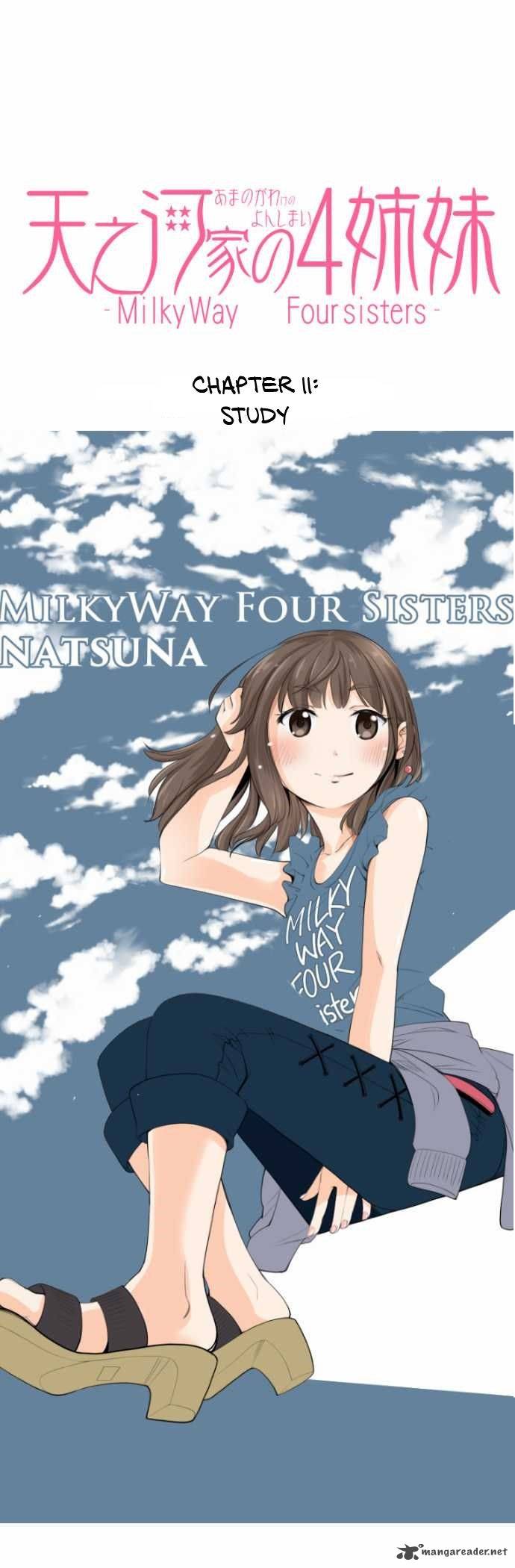 Amanogawa Ke No Yon Shimai 11 1
