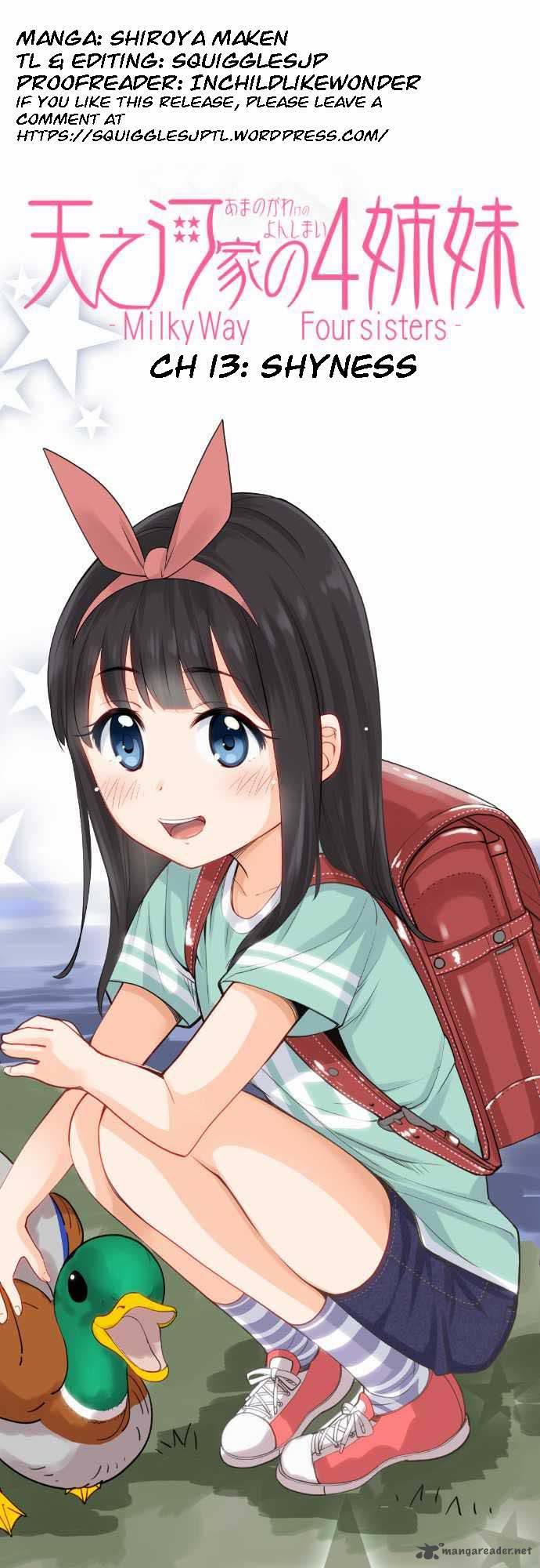 Amanogawa Ke No Yon Shimai 13 1