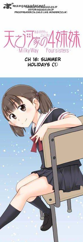 Amanogawa Ke No Yon Shimai 16 1