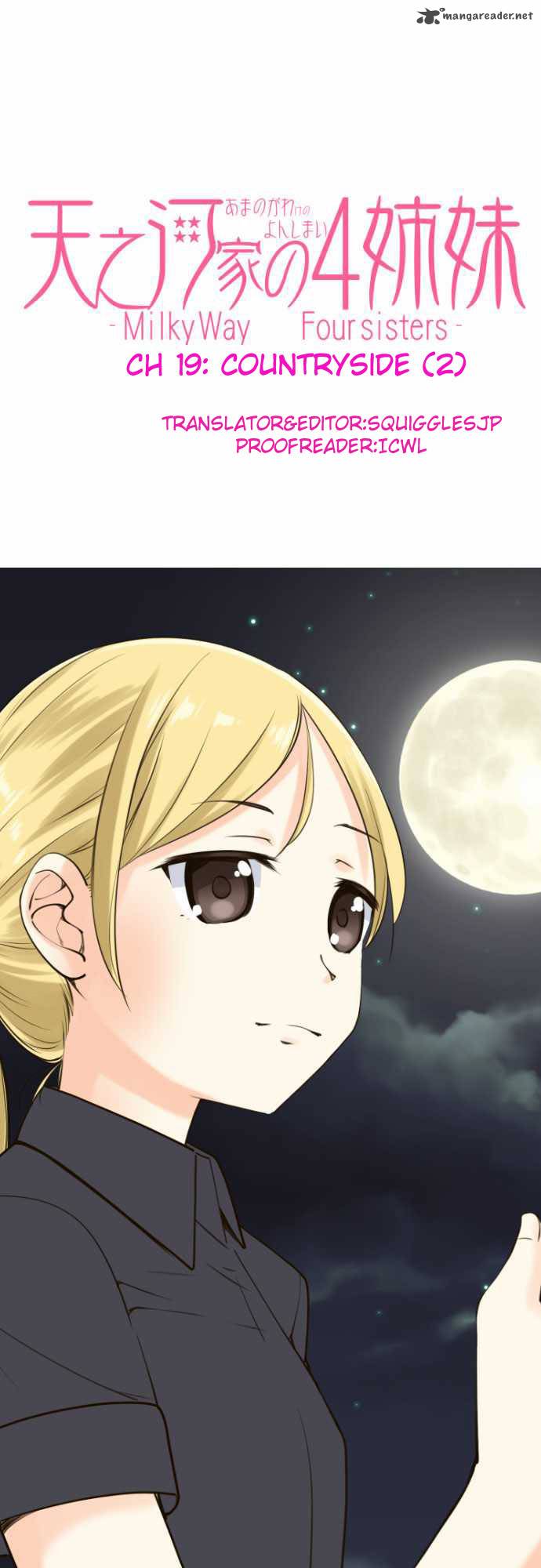 Amanogawa Ke No Yon Shimai 19 1
