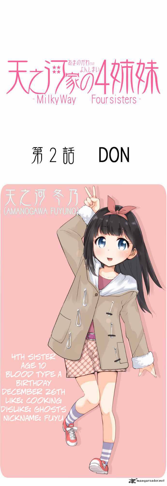 Amanogawa Ke No Yon Shimai 2 1