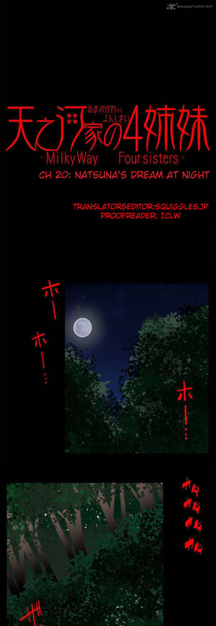 Amanogawa Ke No Yon Shimai 20 1