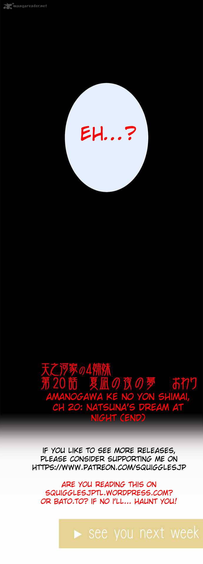 Amanogawa Ke No Yon Shimai 20 21