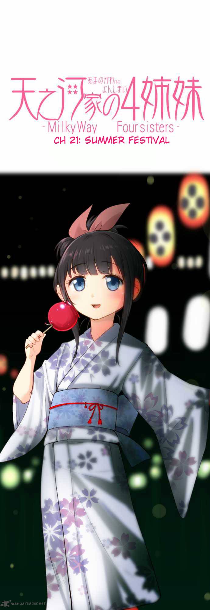 Amanogawa Ke No Yon Shimai 21 1