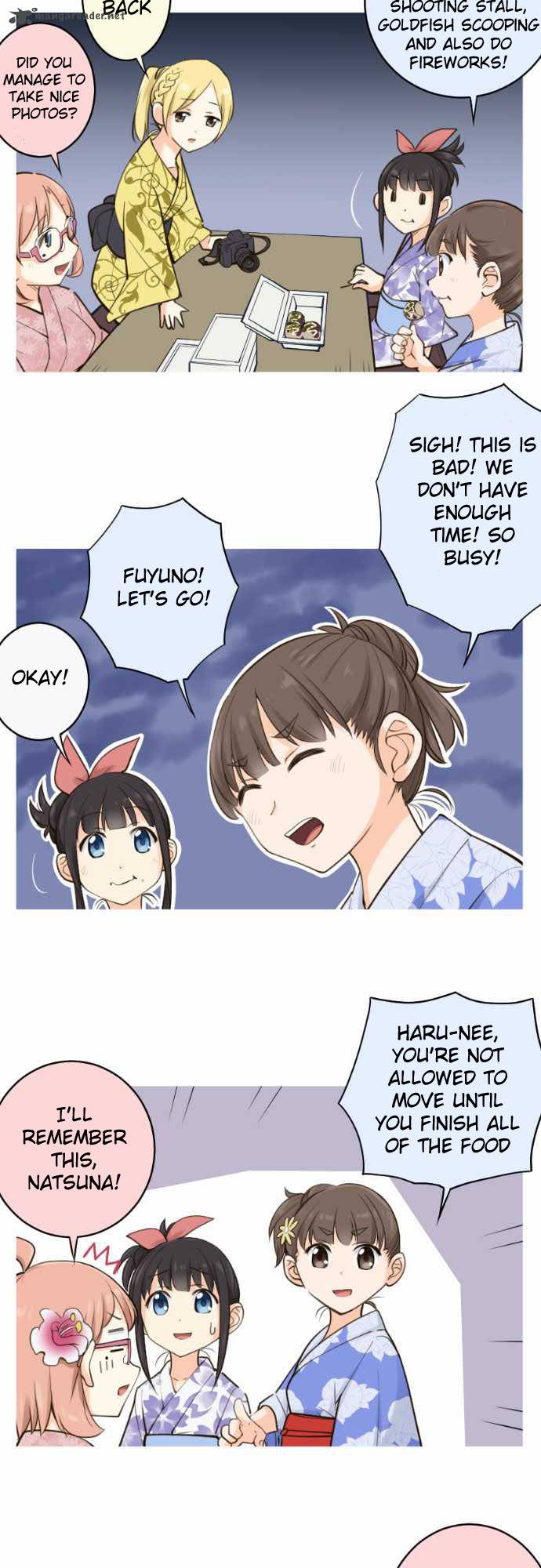 Amanogawa Ke No Yon Shimai 21 9