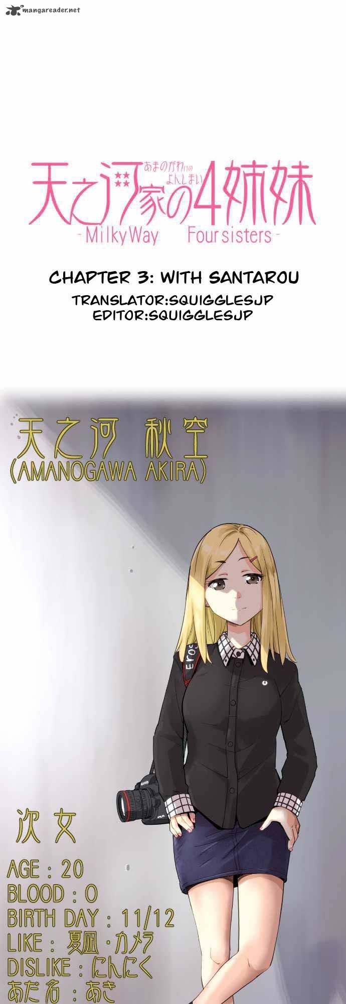 Amanogawa Ke No Yon Shimai 3 1